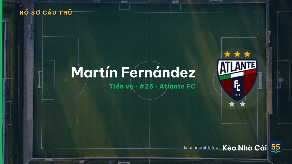 Martín Fernández — Atlante FC
