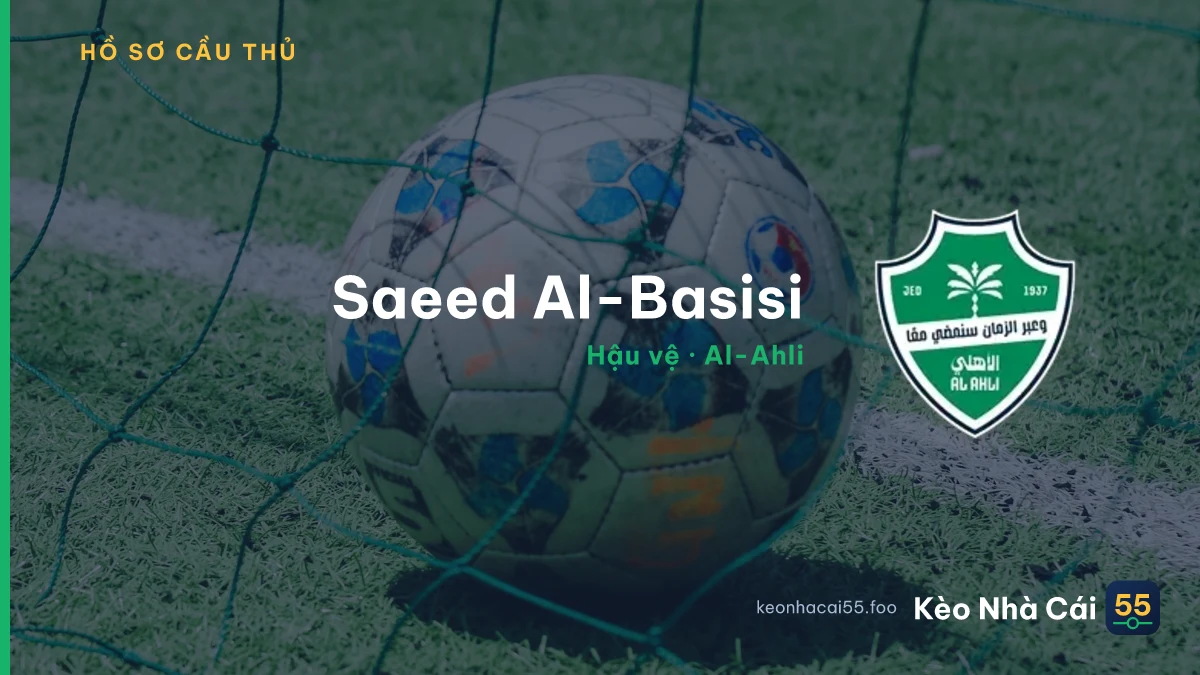 Saeed Al-Basisi — Al-Ahli