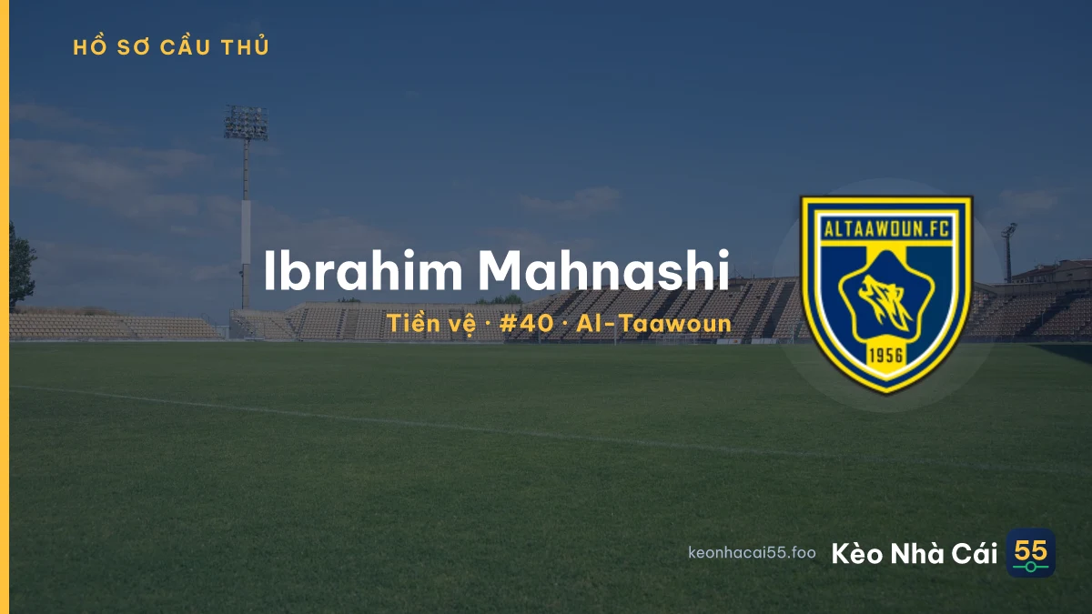 Ibrahim Mahnashi — Al-Taawoun
