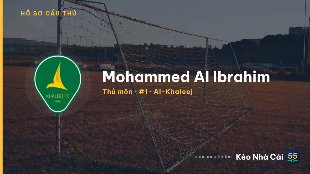 Mohammed Al Ibrahim — Al-Khaleej
