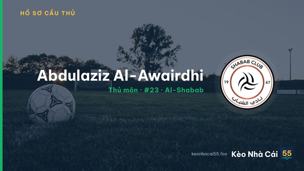 Abdulaziz Al-Awairdhi — Al-Shabab