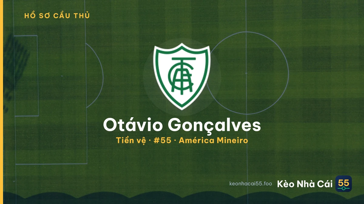 Otávio Gonçalves — América Mineiro