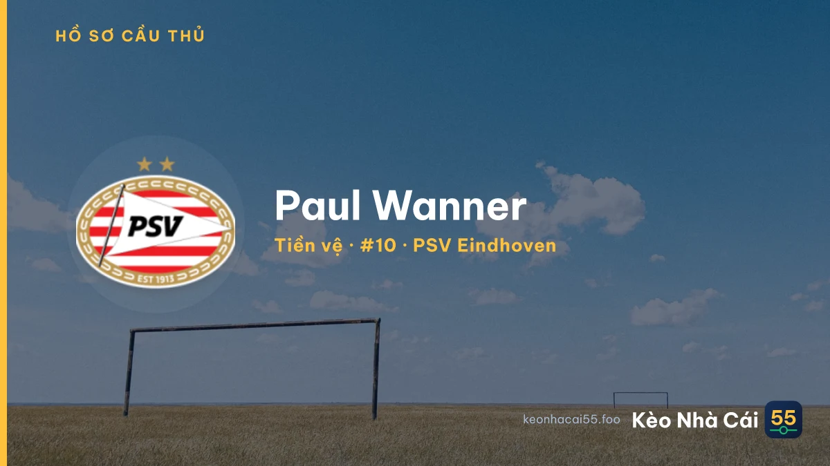 Paul Wanner — PSV Eindhoven