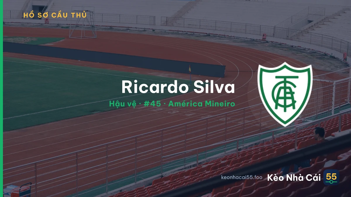 Ricardo Silva — América Mineiro