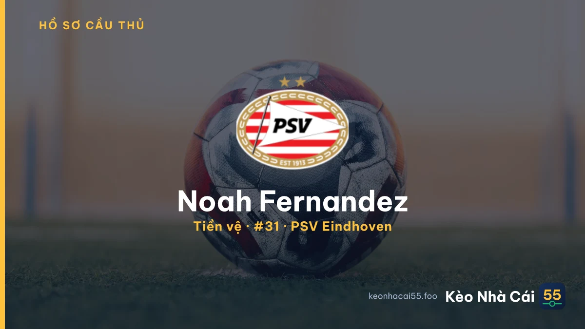 Noah Fernandez — PSV Eindhoven