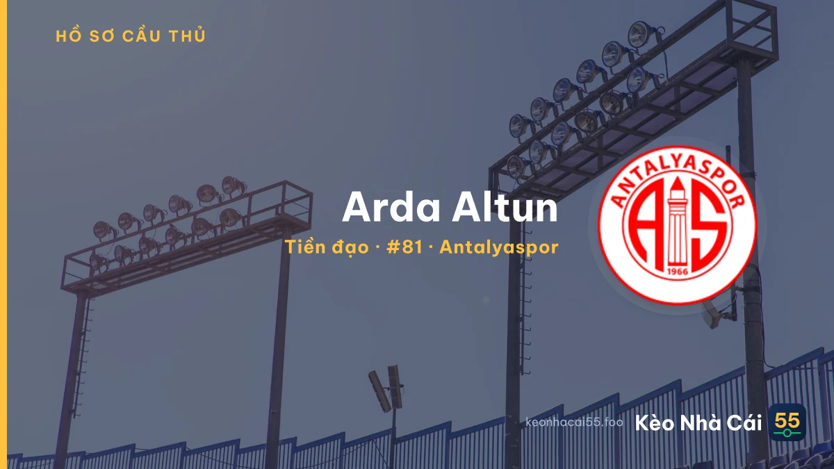 Arda Altun — Antalyaspor