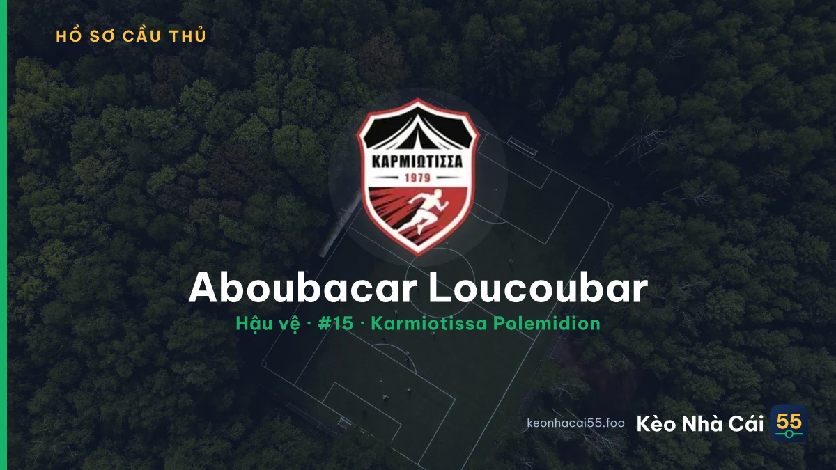 Aboubacar Loucoubar — Karmiotissa Polemidion