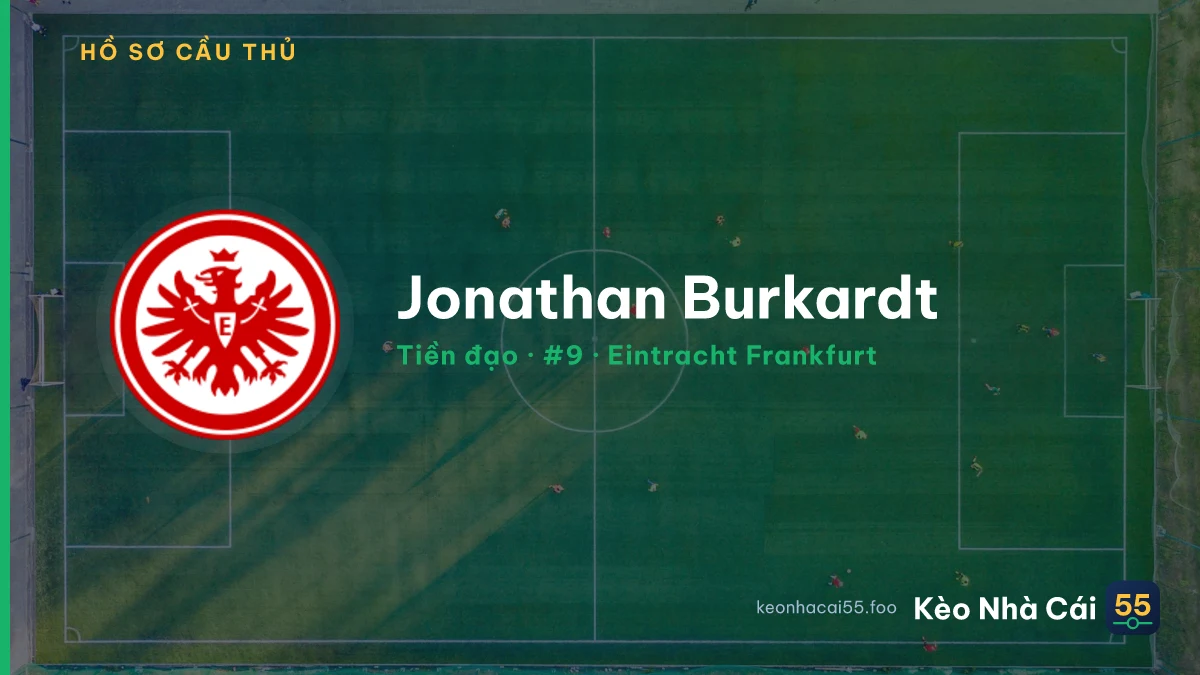 Jonathan Burkardt — Eintracht Frankfurt