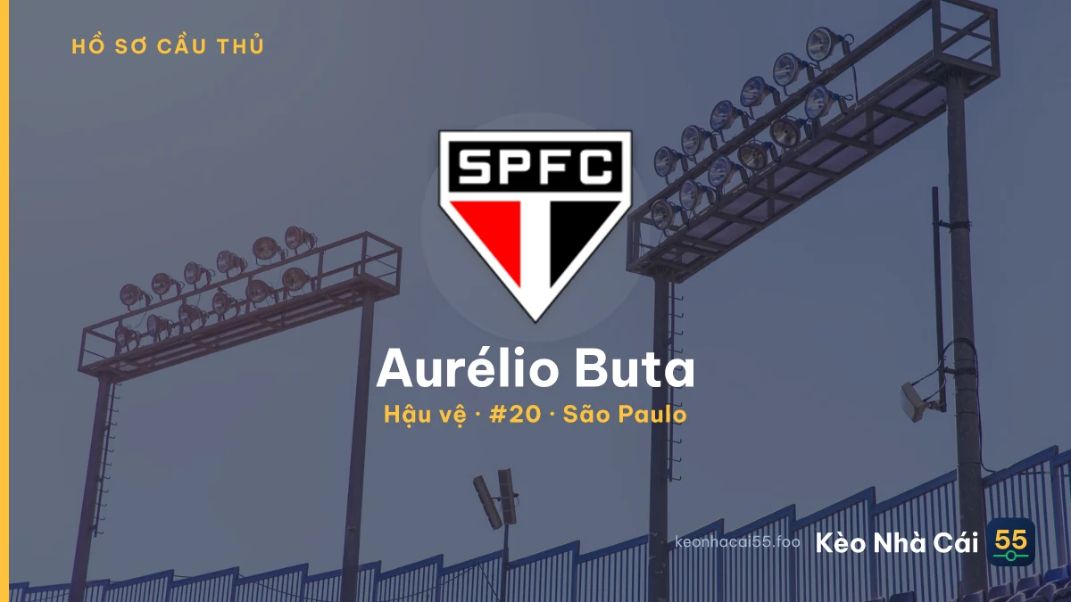 Aurélio Buta — São Paulo