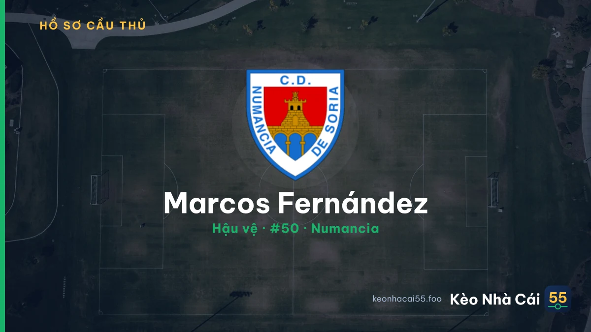 Marcos Fernández — Numancia