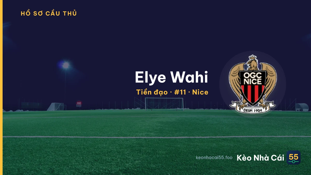Elye Wahi — Nice