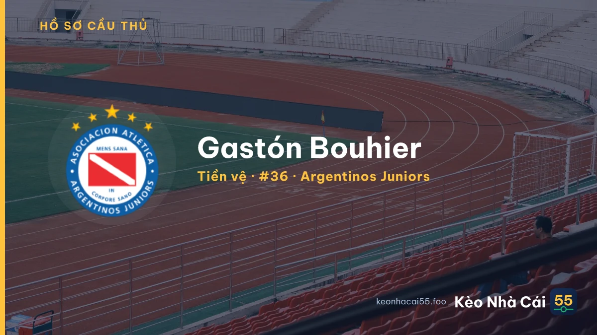 Gastón Bouhier — Argentinos Juniors