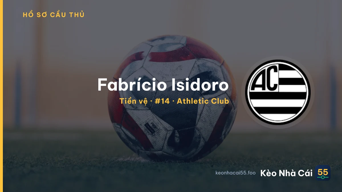 Fabrício Isidoro — Athletic Club