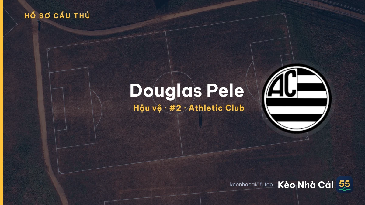 Douglas Pele — Athletic Club