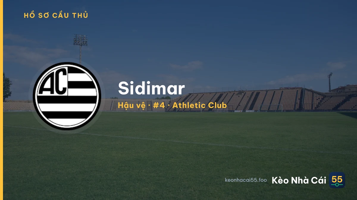 Sidimar — Athletic Club