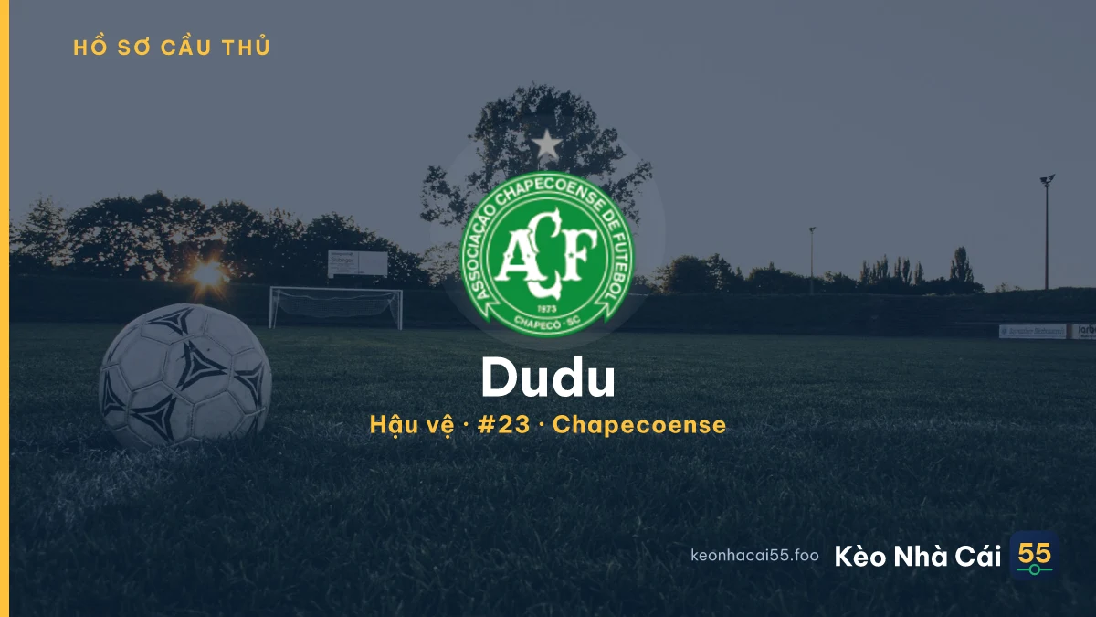 Dudu — Chapecoense