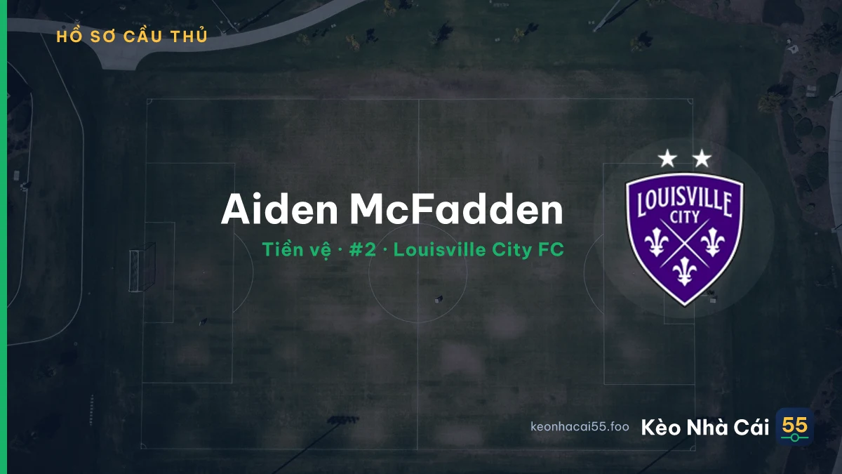 Aiden McFadden — Louisville City FC