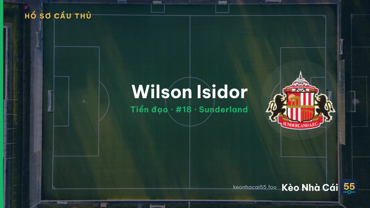 Wilson Isidor — Sunderland