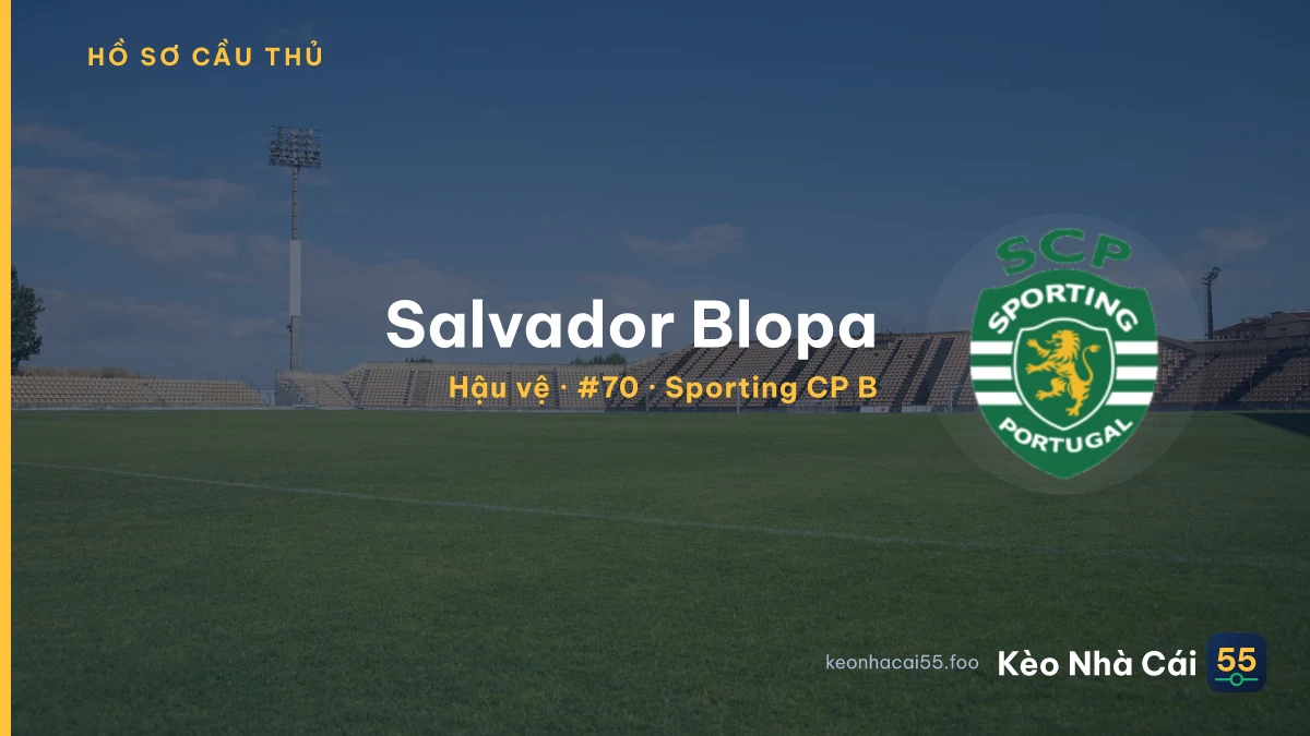 Salvador Blopa — Sporting CP B