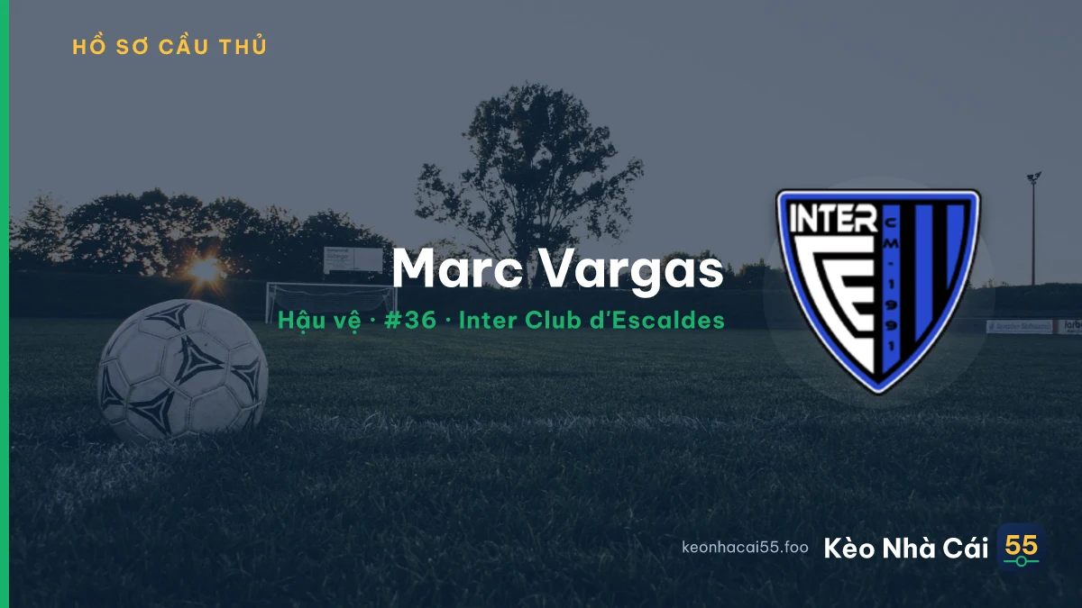 Marc Vargas — Inter Club d'Escaldes