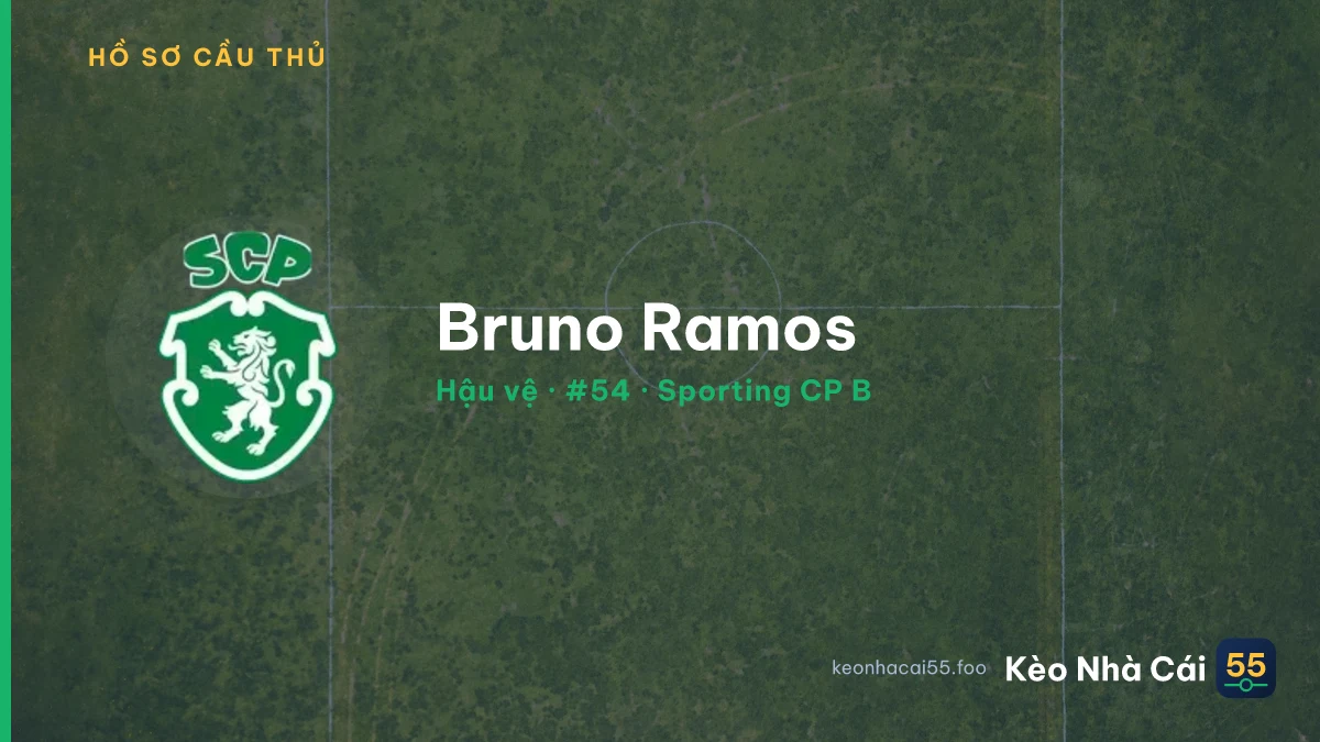 Bruno Ramos — Sporting CP B