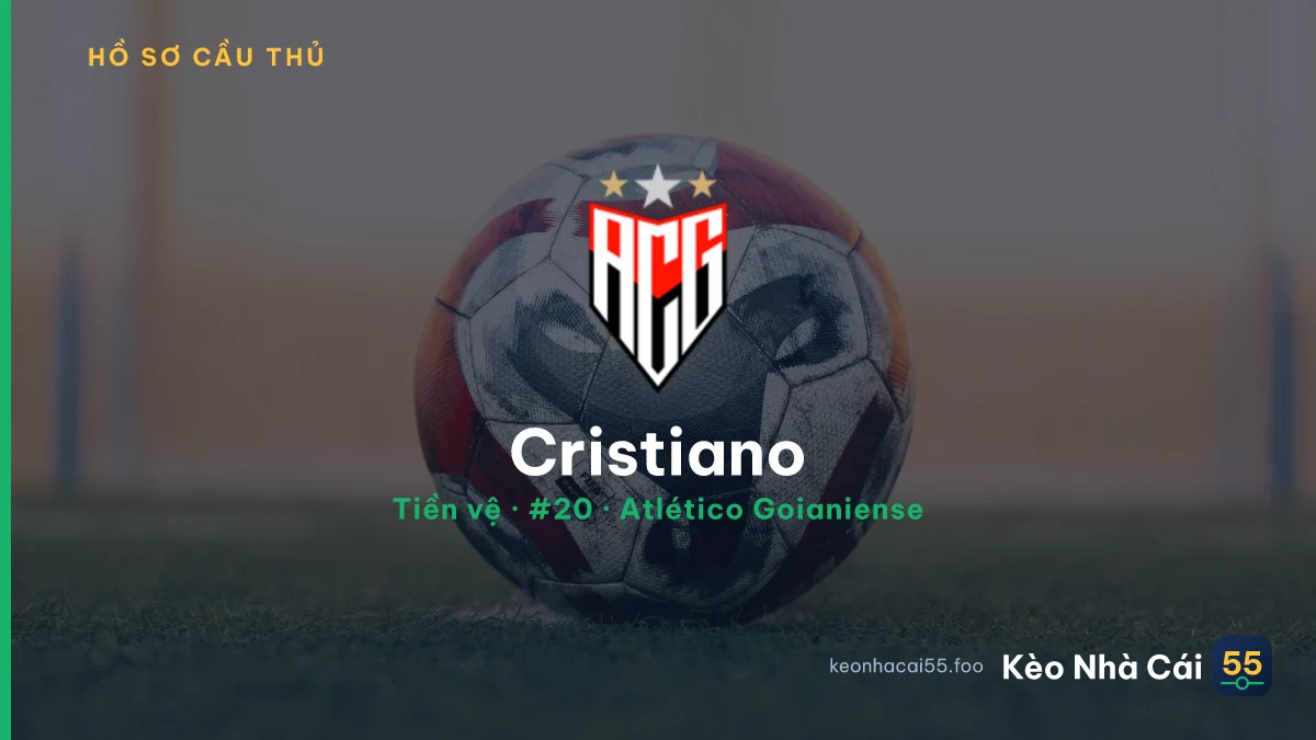 Cristiano — Atlético Goianiense