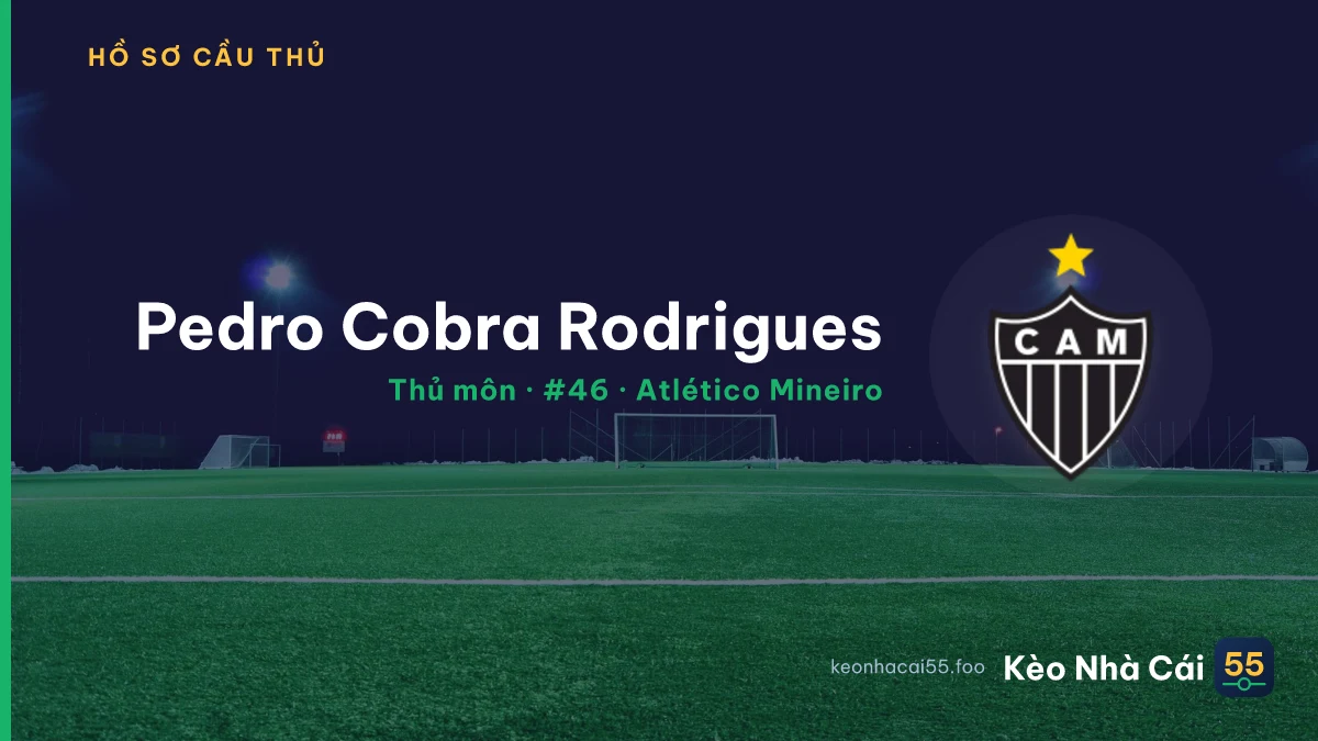 Pedro Cobra Rodrigues — Atlético Mineiro
