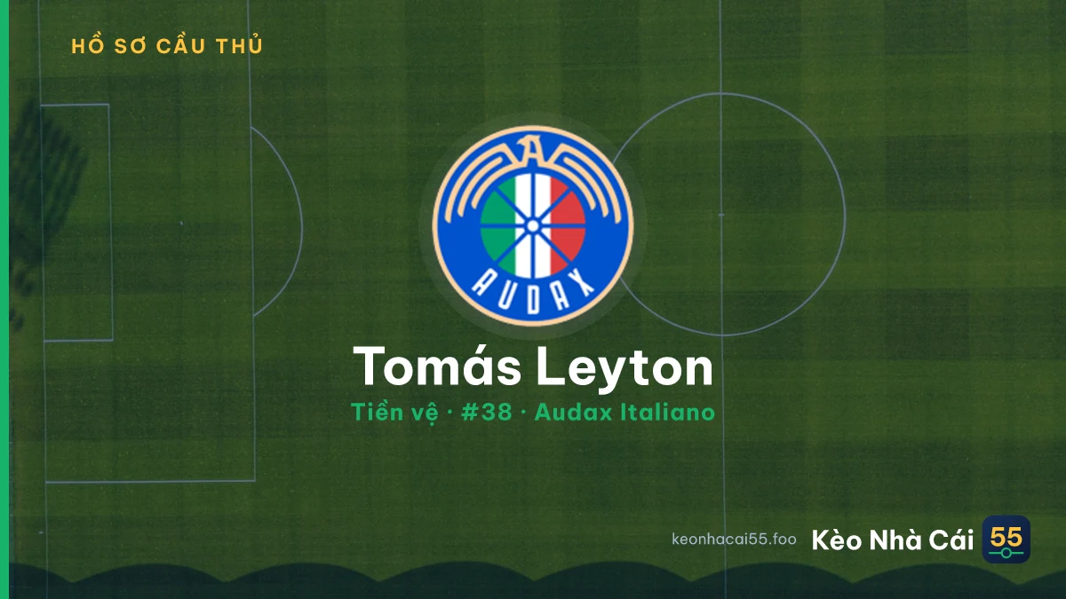 Tomás Leyton — Audax Italiano