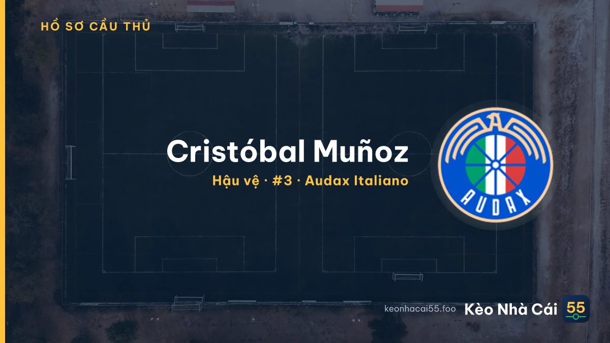Cristóbal Muñoz — Audax Italiano