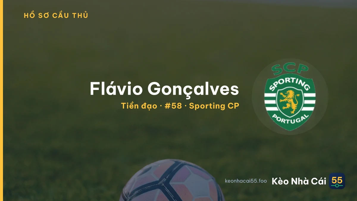 Flávio Gonçalves — Sporting CP