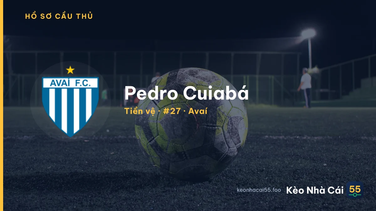 Pedro Cuiabá — Avaí