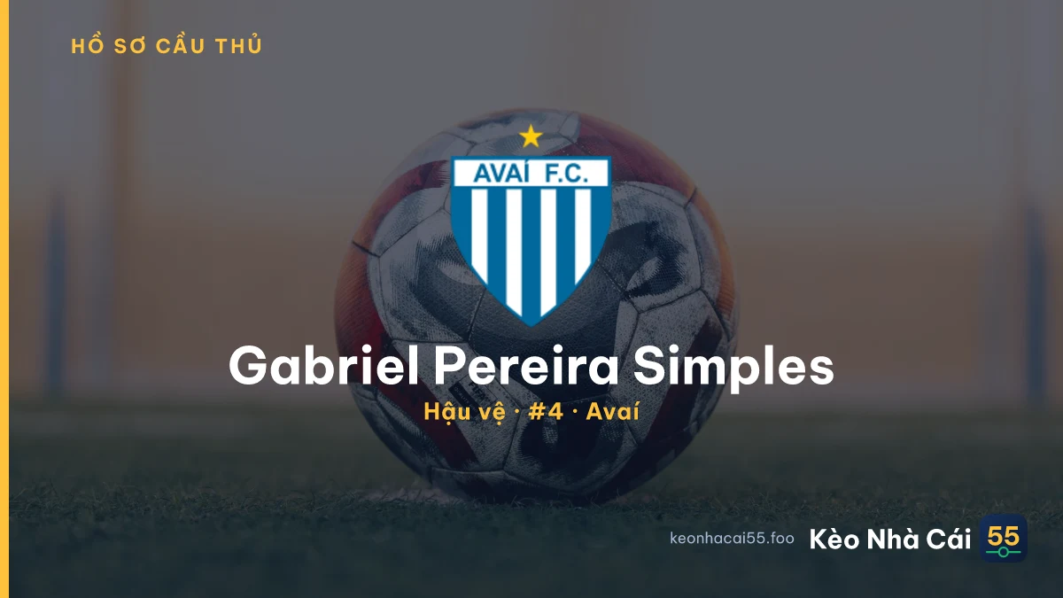 Gabriel Pereira Simples — Avaí