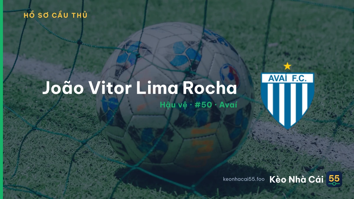 João Vitor Lima Rocha — Avaí