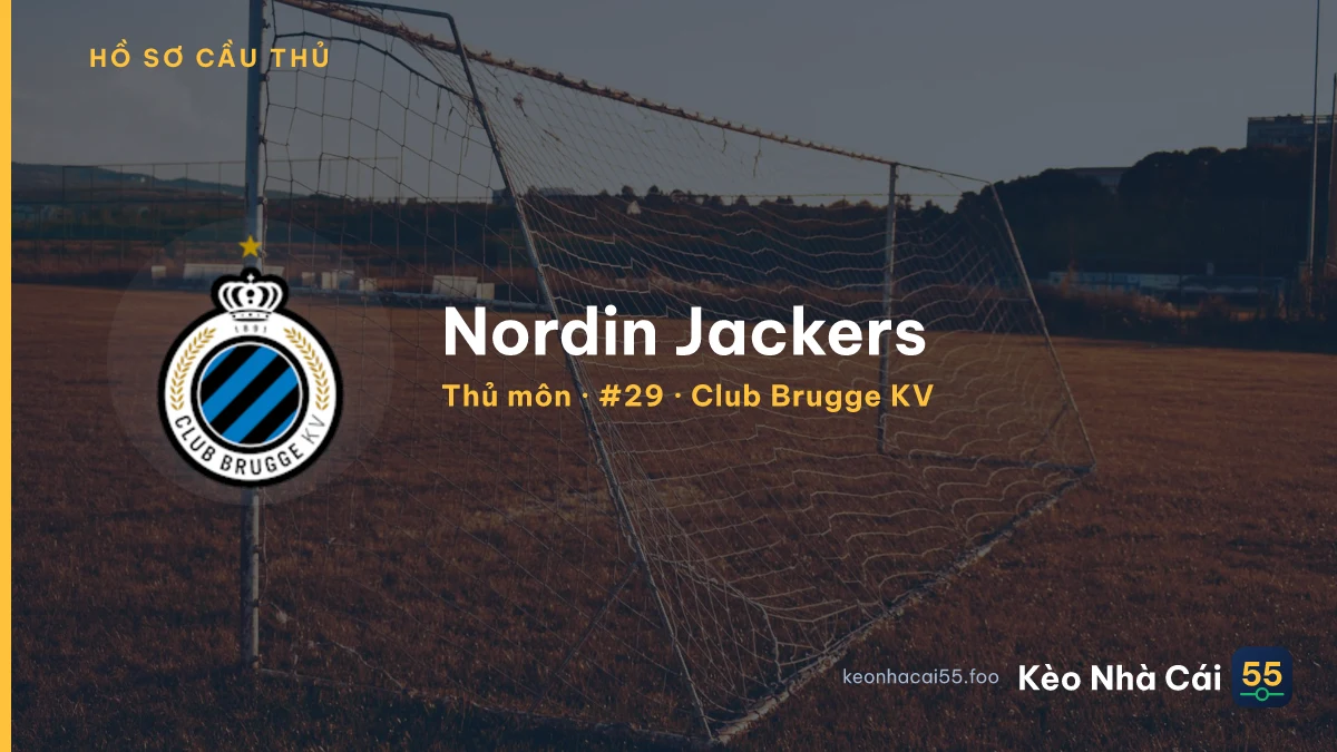 Nordin Jackers — Club Brugge KV