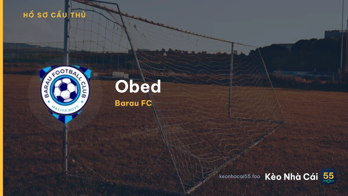 Obed — Barau FC