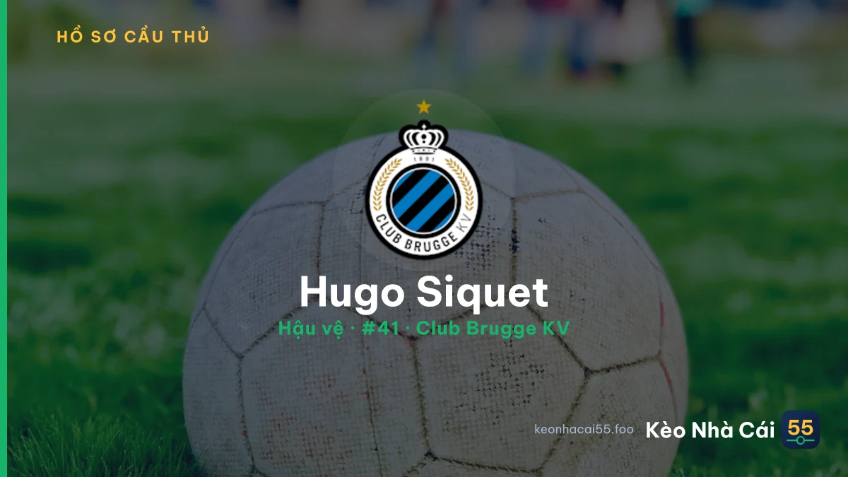 Hugo Siquet — Club Brugge KV