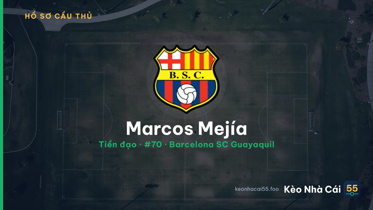 Marcos Mejía — Barcelona SC Guayaquil