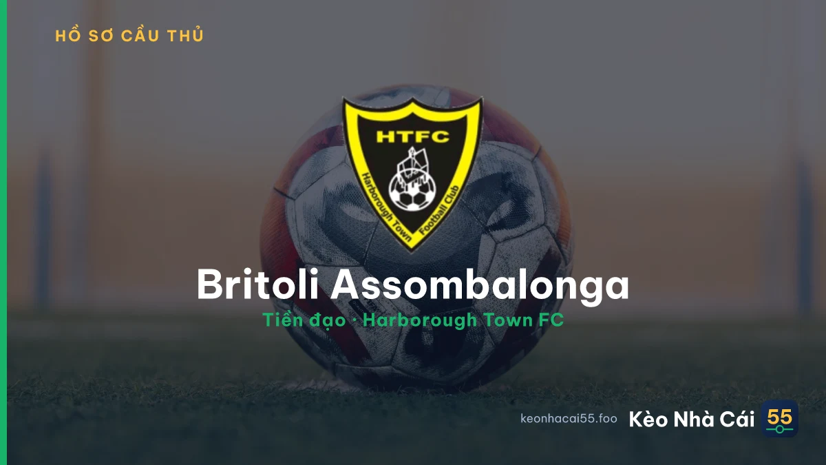 Britoli Assombalonga — Harborough Town FC