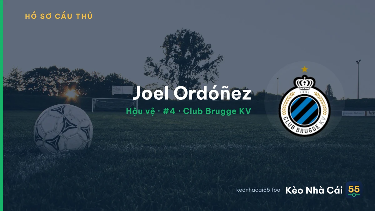 Joel Ordóñez — Club Brugge KV