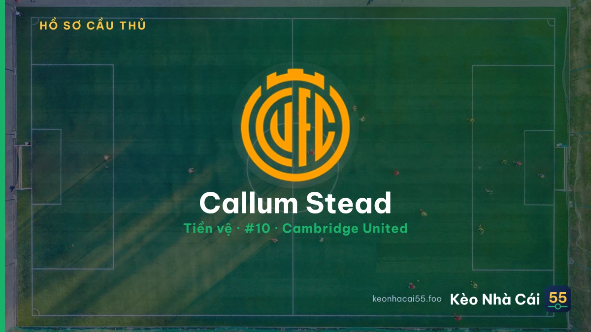 Callum Stead — Cambridge United