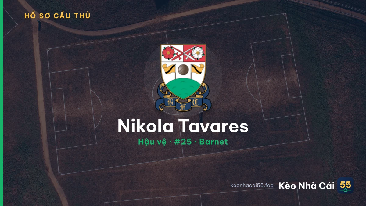 Nikola Tavares — Barnet