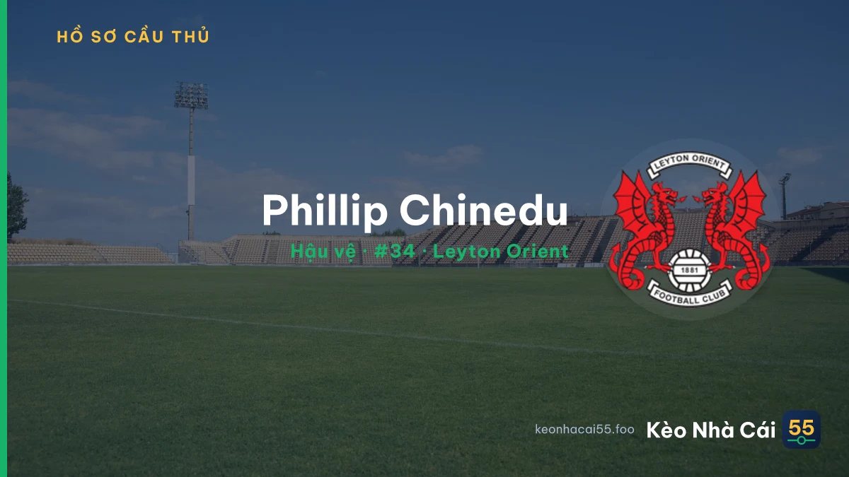 Phillip Chinedu — Leyton Orient