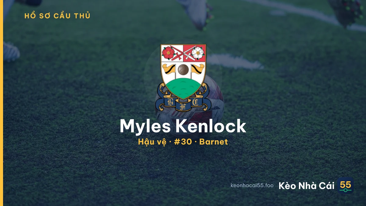 Myles Kenlock — Barnet