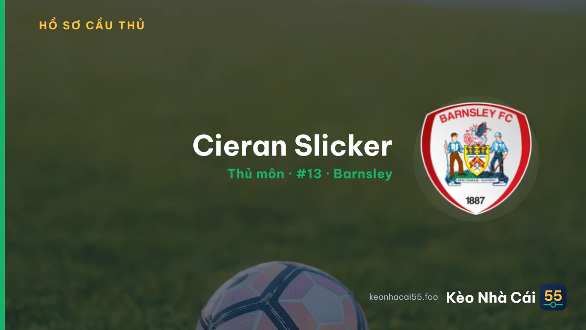 Cieran Slicker — Barnsley