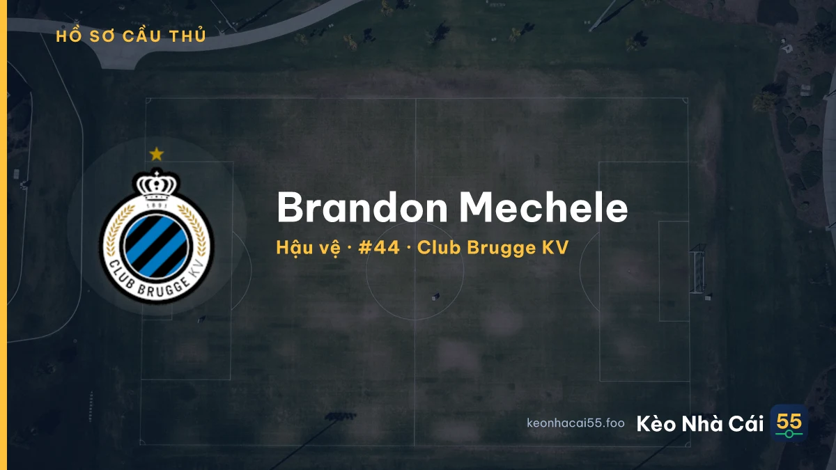 Brandon Mechele — Club Brugge KV