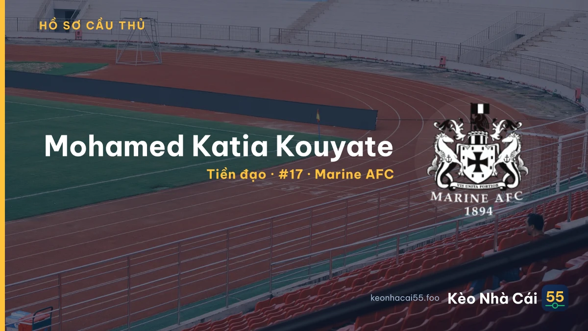 Mohamed Katia Kouyate — Marine AFC