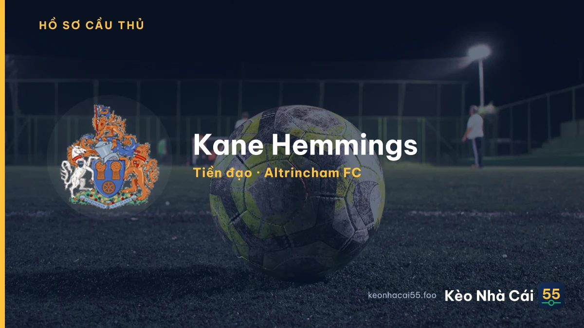 Kane Hemmings — Altrincham FC