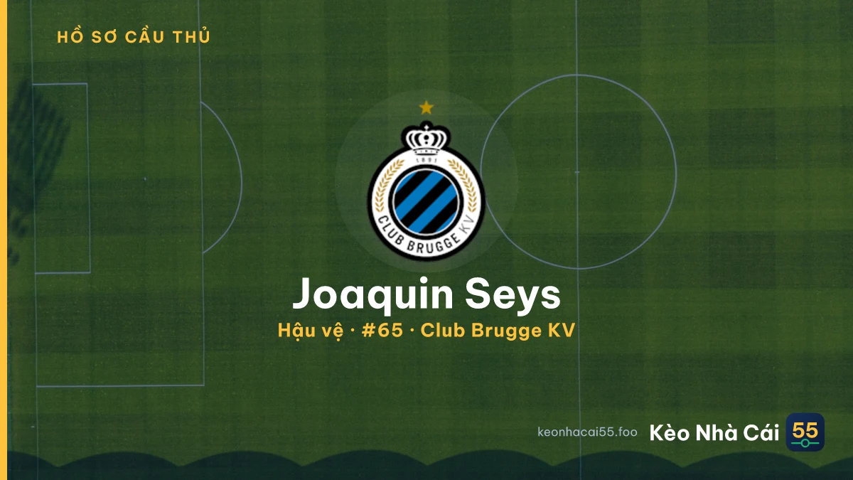 Joaquin Seys — Club Brugge KV
