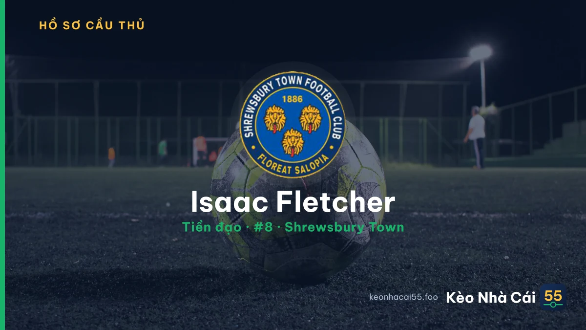 Isaac Fletcher — Shrewsbury Town