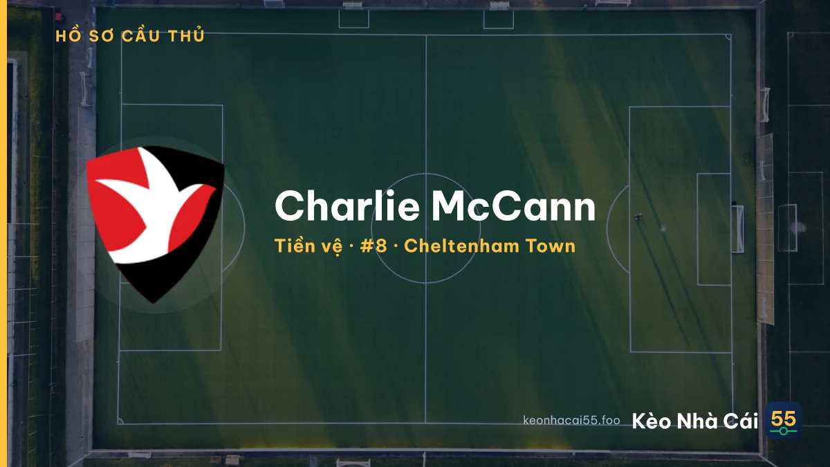 Charlie McCann — Cheltenham Town